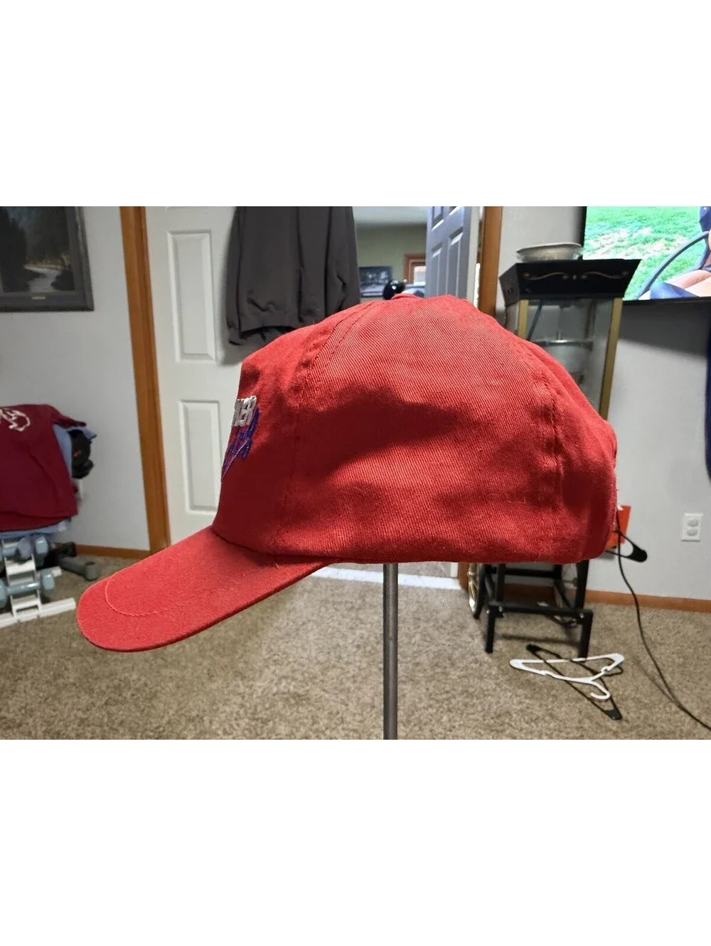 Vintage Checker Racing Adjustable SnapBack Hat